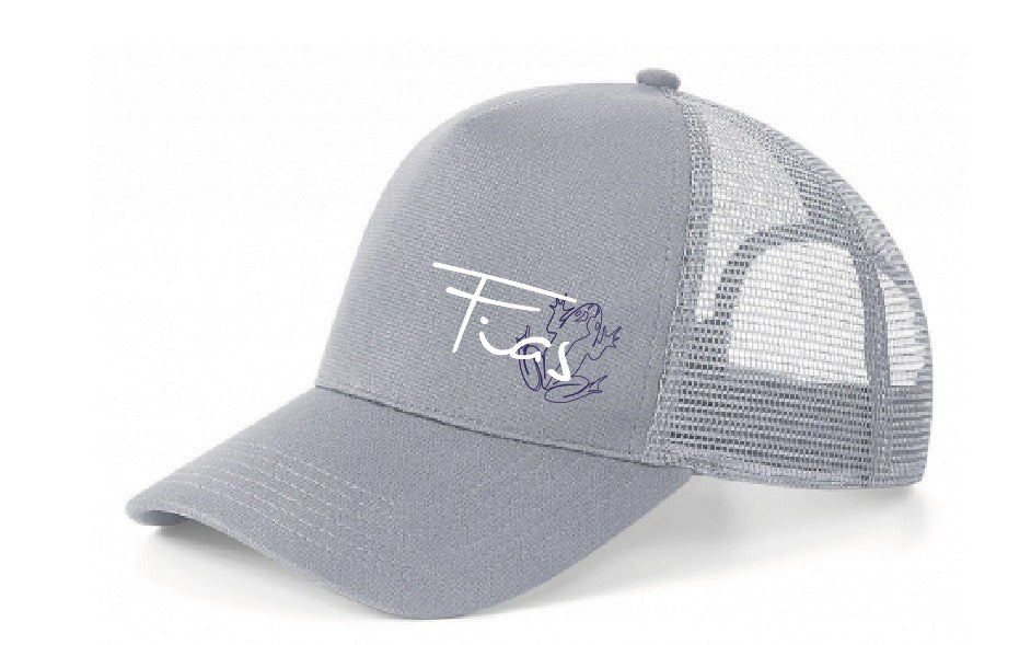 Fias Official Trucker Snapback Grey