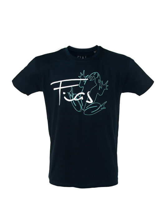 Fias Official Tee Blue Navy